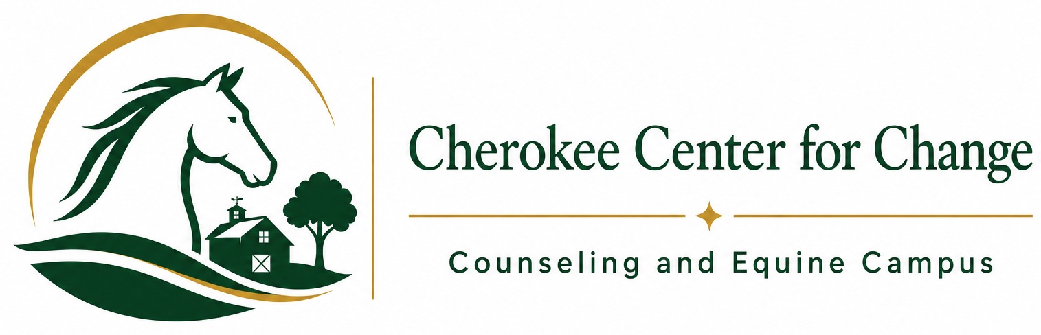 Cherokee Center for Change logo