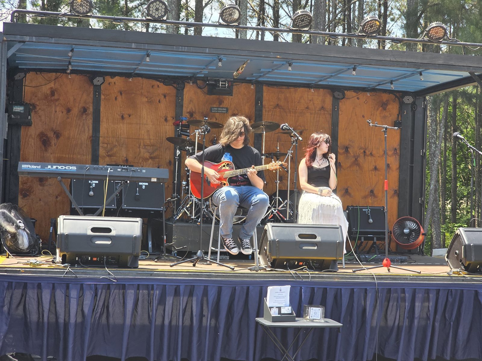 The People's Elbow at the Rock the Block Party