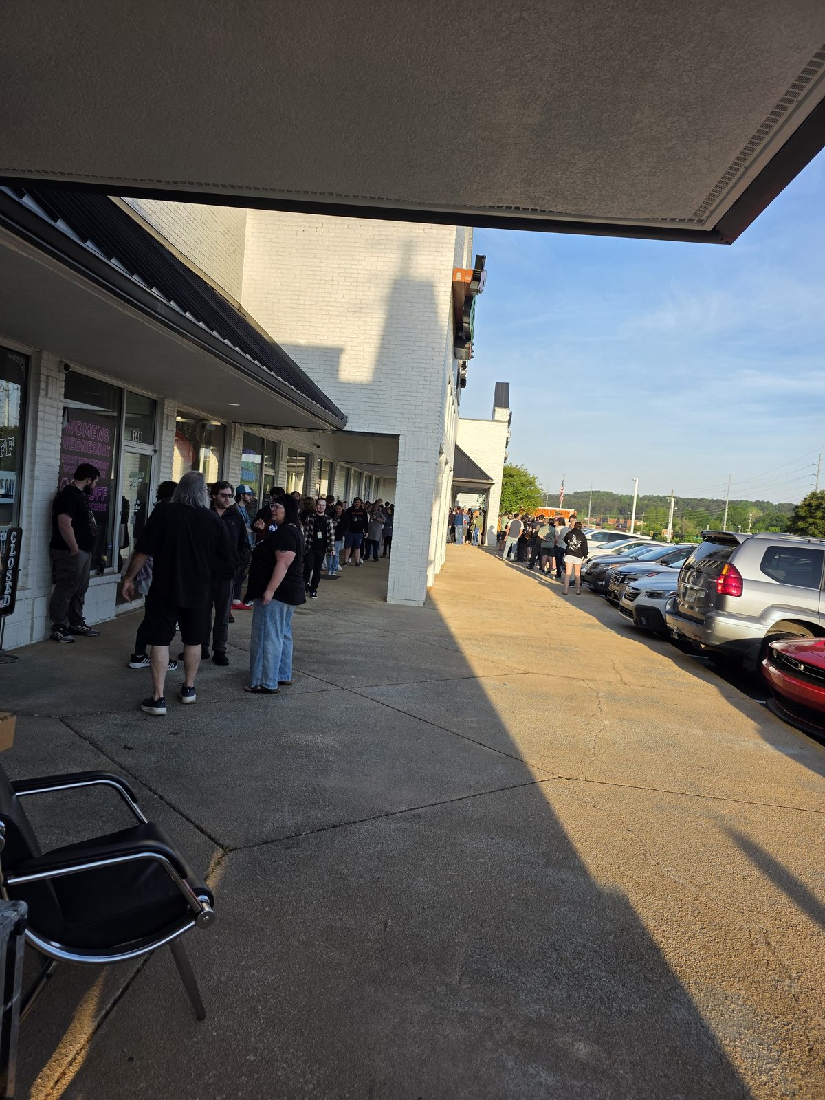 The People's Elbow at Record Store Day, House Wolf Records